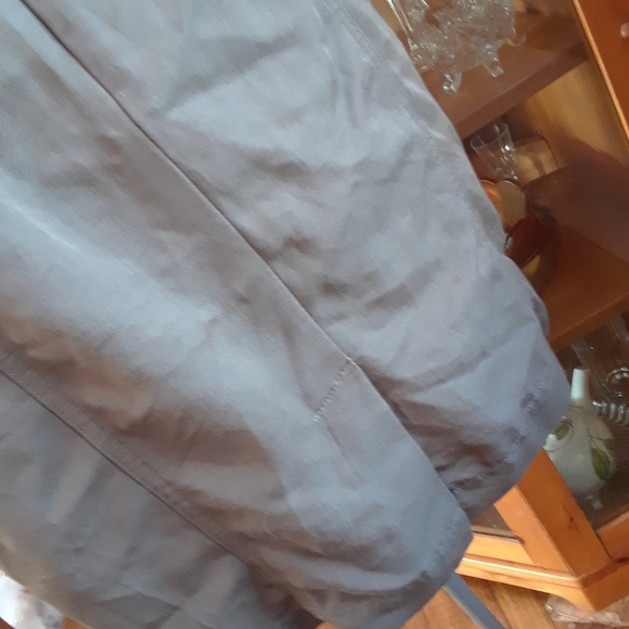 Size small Calvin Klein army green skirt an belt set - Picture 7 of 13